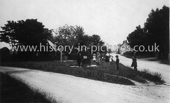 Water Fountain, The Street, High Easter, Essex. c.1914